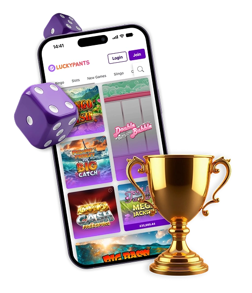 Lucky Pants Bingo UK Mobile Lucky Pants Bingo UK Mobile
