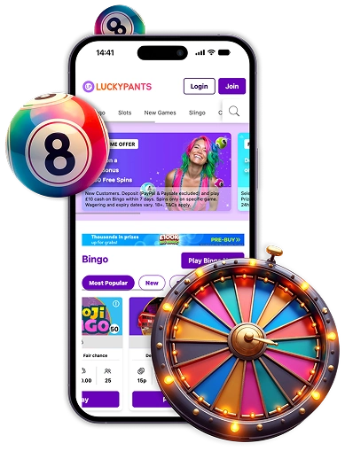 Lucky Pants Bingo UK Mobile Lucky Pants Bingo UK Mobile